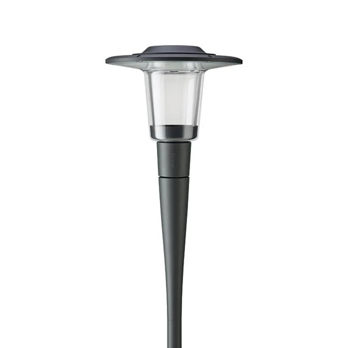 Philips Lamparas LED para calles Linterna City Charm Cono BDS490 Gris 61W 6480lm 360D - 730 Luz Cálida | IP66 - Simétrico