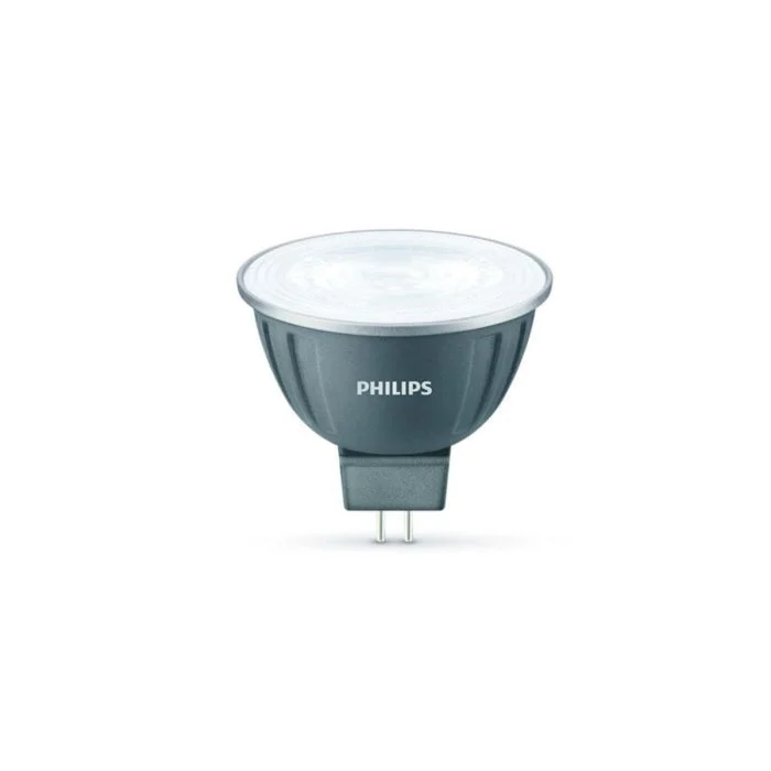 Philips Master LED Foco GU5.3 MR16 7.5W 621lm 36D - 930 Luz Cálida | Mejor reproducción de color - Regulable - Reemplazo 50W