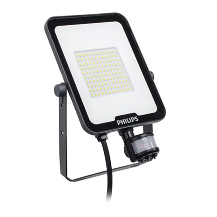 Philips Proyector LED Ledinaire BVP164 Gris 70W 8400lm 110D - 840 Blanco Frio | IP65 Simétrico
