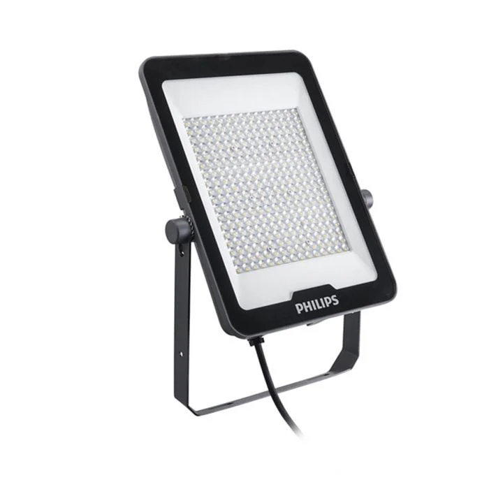 Philips Proyector LED Ledinaire BVP165 Gris 200W 21000lm 40x83D - 840 Blanco Frio | IP65 - Asimétrico
