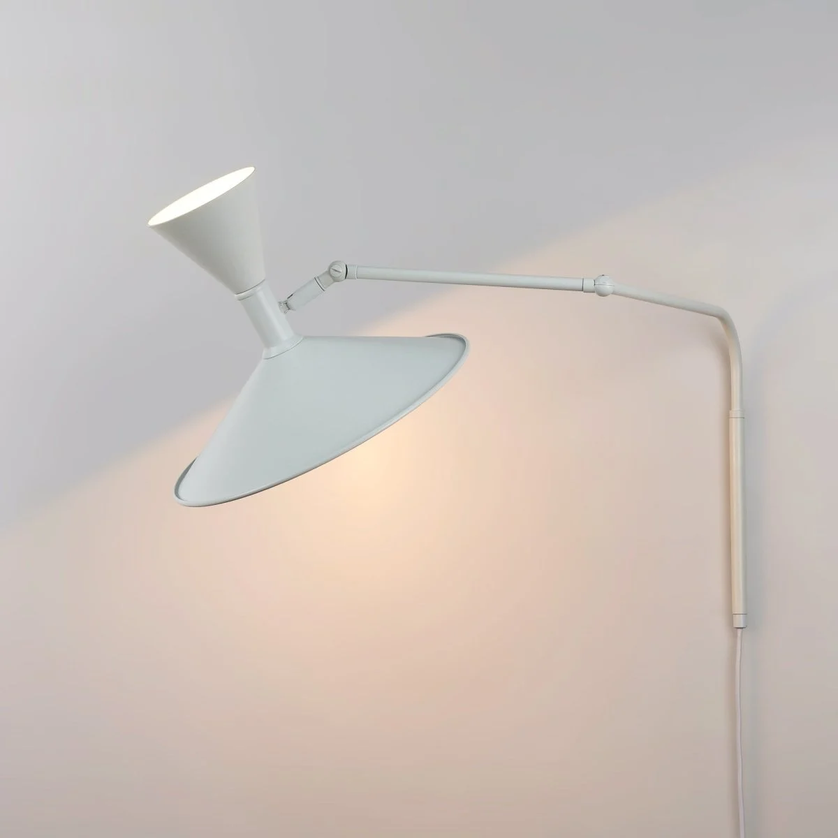 Lámpara de pared de diseño "NIM" - E14 + G9