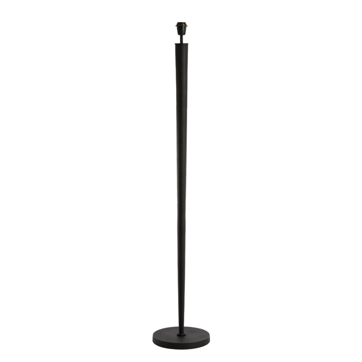 Base de lámpara negra diseño esbelto Light & Living Vixen