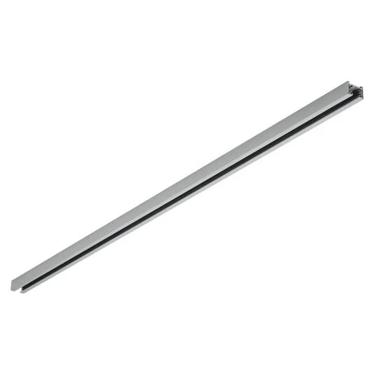 carril de 2 fases DUOline, titanio, 100 cm