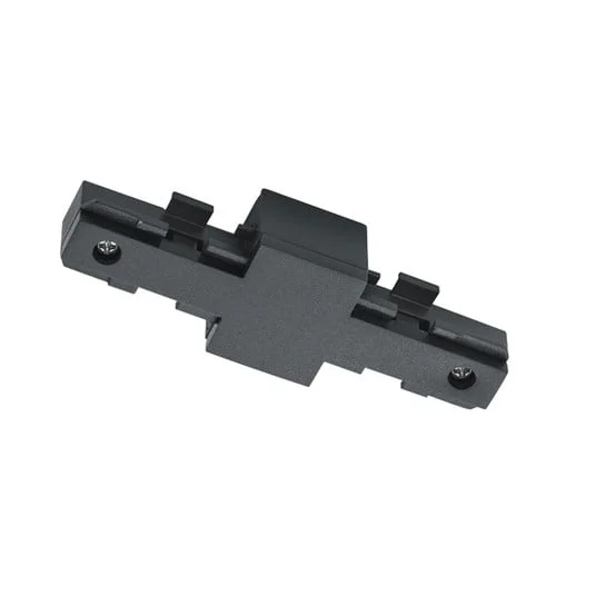 Aislador DUOline Sistema de carril de 2 fases, negro