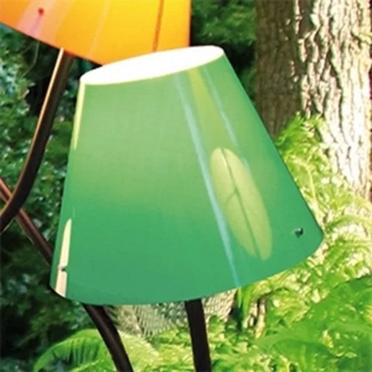 Pantalla verde para aplique ext. OCTOPUS OUTDOOR