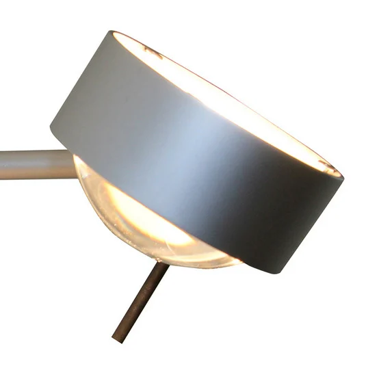 Aplique de pared PUK SIDES, 1 luz 30 cm cromo mate