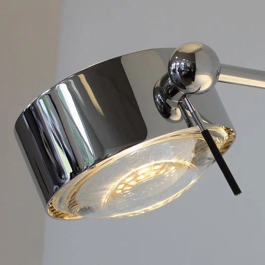 Aplique de pared PUK SIDES, 1 luz 30 cm cromo