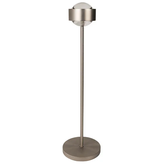 Lámpara de mesa Puk Eye, cromo mate