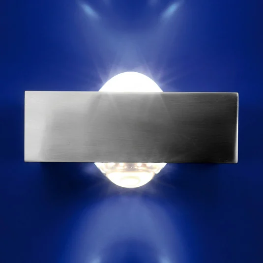 Lente para aplique de pared Focus, esmerilada por un lado