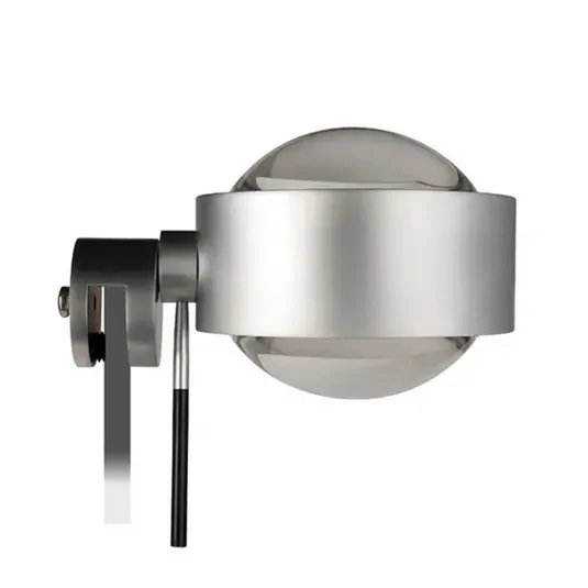 Luz de espejo con clip Puk Fix+, cromo mate, G9