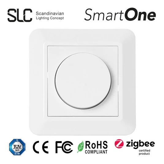 SLC SmartOne Atenuador de pared CA 250W ZigBee