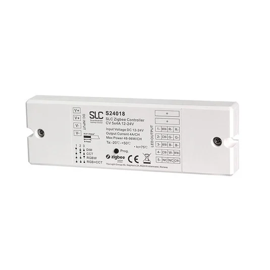 Controlador SLC SmartOne ZigBee CV 5x4A 12-24V Mono