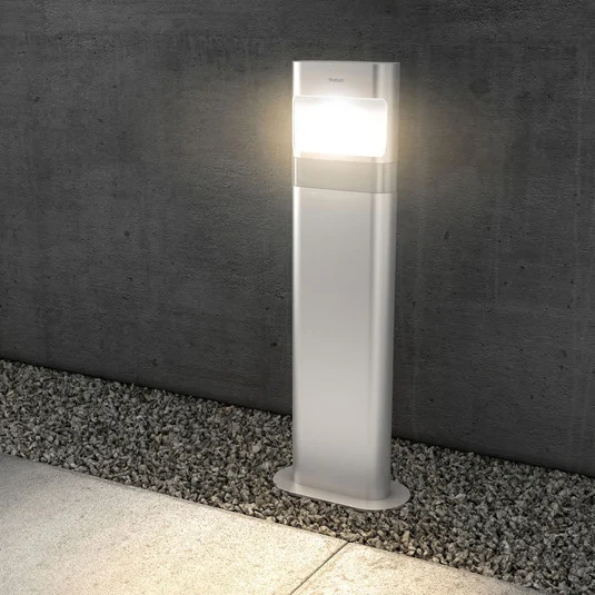 Tebas theLeda D BL plus AL bolardo luminoso, 72 cm