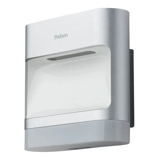 Theben theLeda D S AL Aplique de exterior con sensor PIR