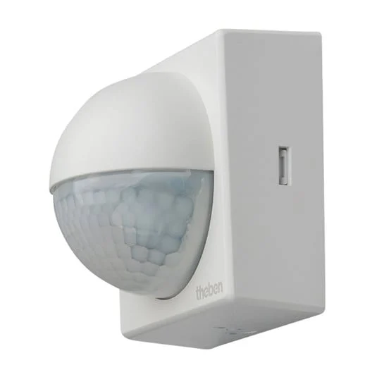 Theben theLuxa R180 sensor movimiento PIR blanco