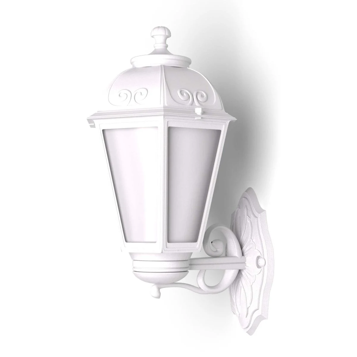 Aplique de pared tipo farol FUMAGALLI "BISSO/SABA" - E27 - IP55