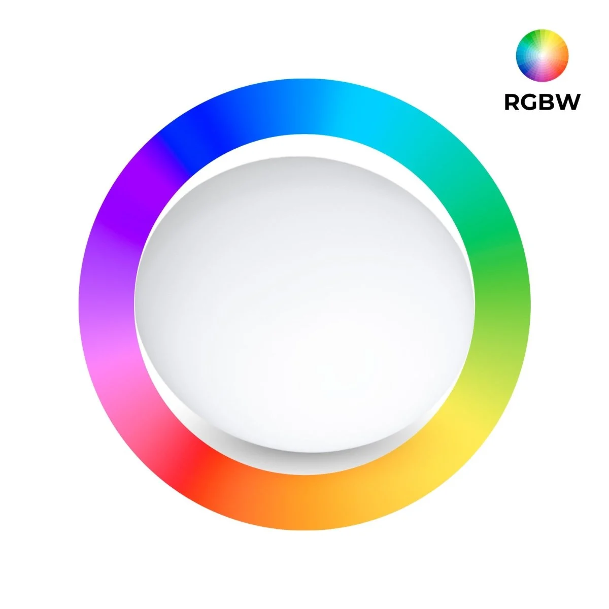 Lámpara de exterior "Stone" - RGBW - 1W - Ø35 - Recargable