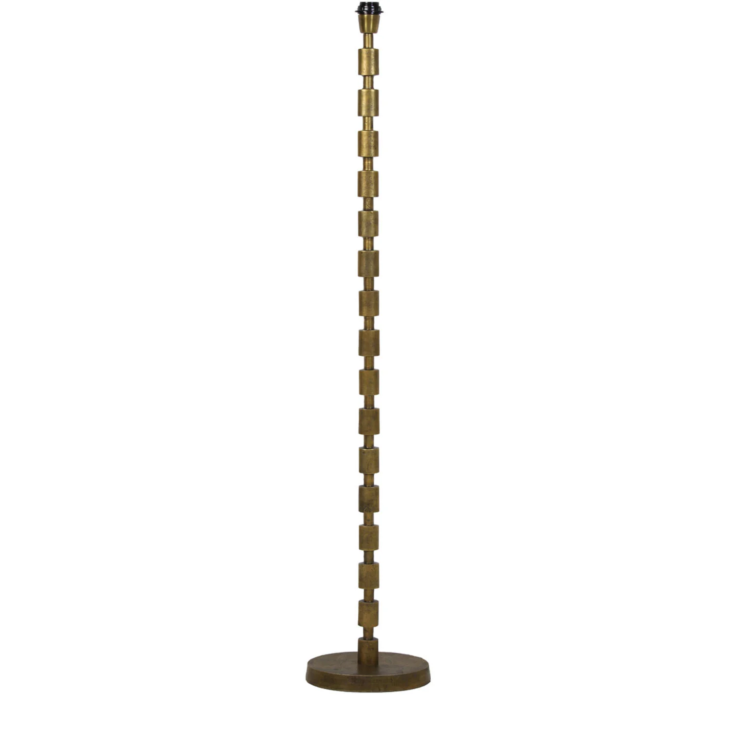 Base de lámpara color dorado en forma cilíndrica Light & Living Malinda