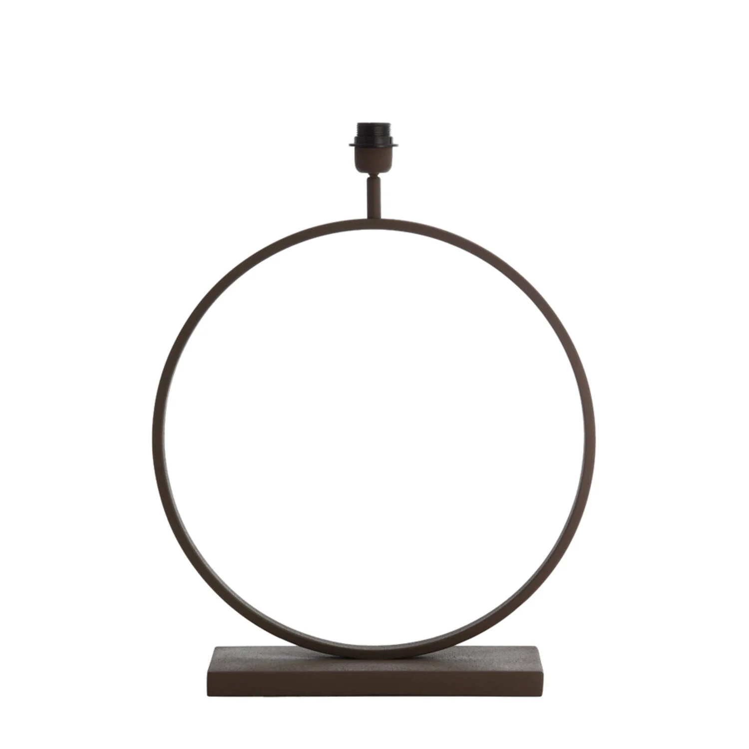 Base de lámpara moderna redonda Light & Living Liva