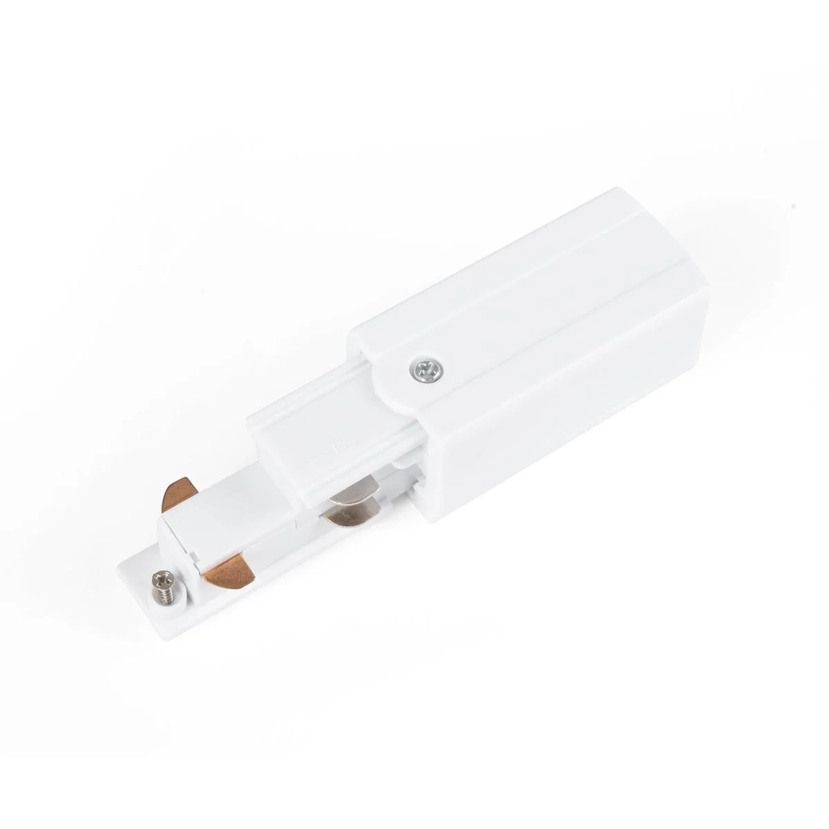 Conector alimentador para carril trifásico de superficie - Compatibilidad DALI
