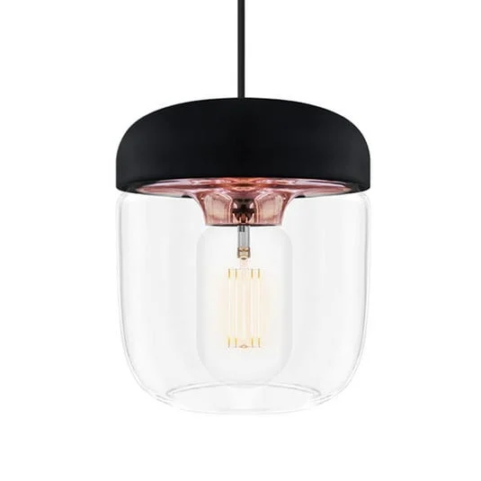UMAGE Acorn lámpara colgante negro/cobre