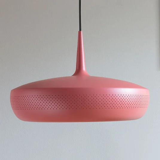 UMAGE Clava Dine lámpara colgante colores coral