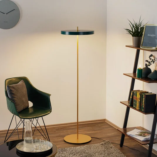 UMAGE Asteria Floor lámpara de pie LED verde