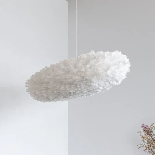 UMAGE Eos Esther Large lámpara colgante, blanco/blanco