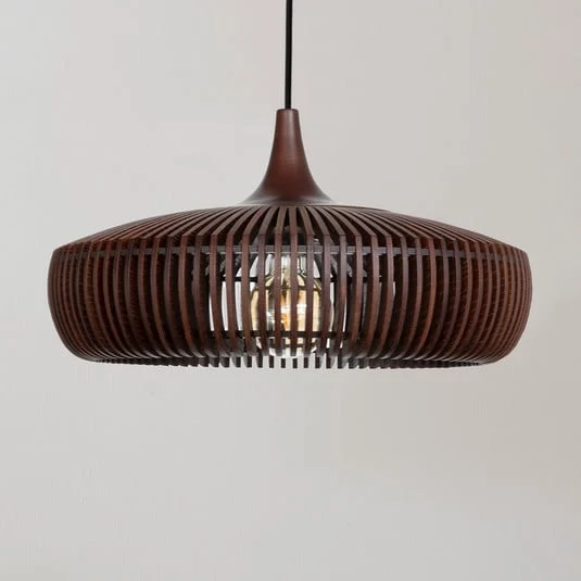UMAGE Clava Dine dark oak, bola cañón negro