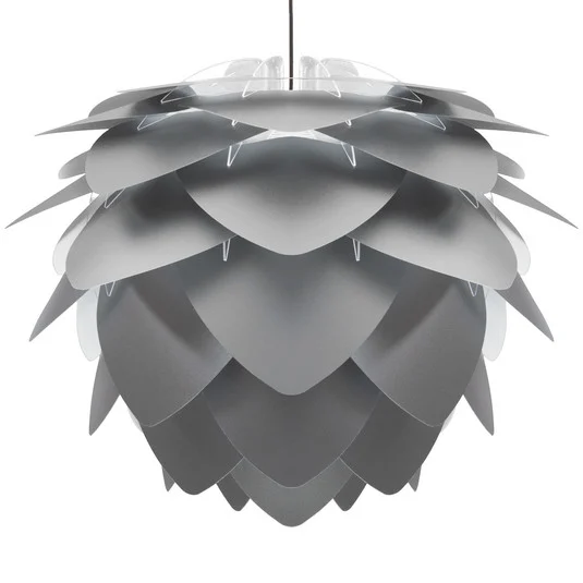 UMAGE Silvia medium lámpara colgante, gris