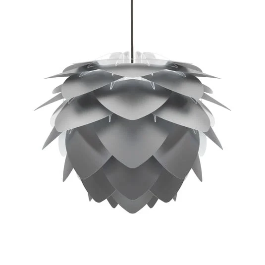 UMAGE Silvia mini lámpara colgante, gris
