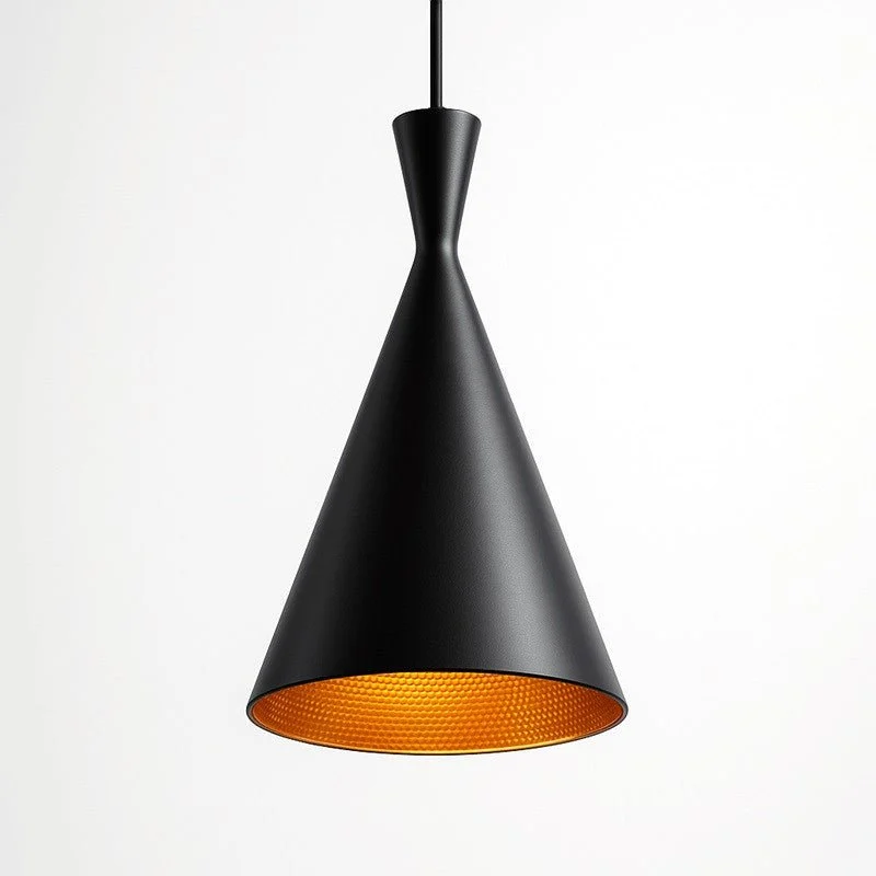 Lámpara colgante metal "Solvang"