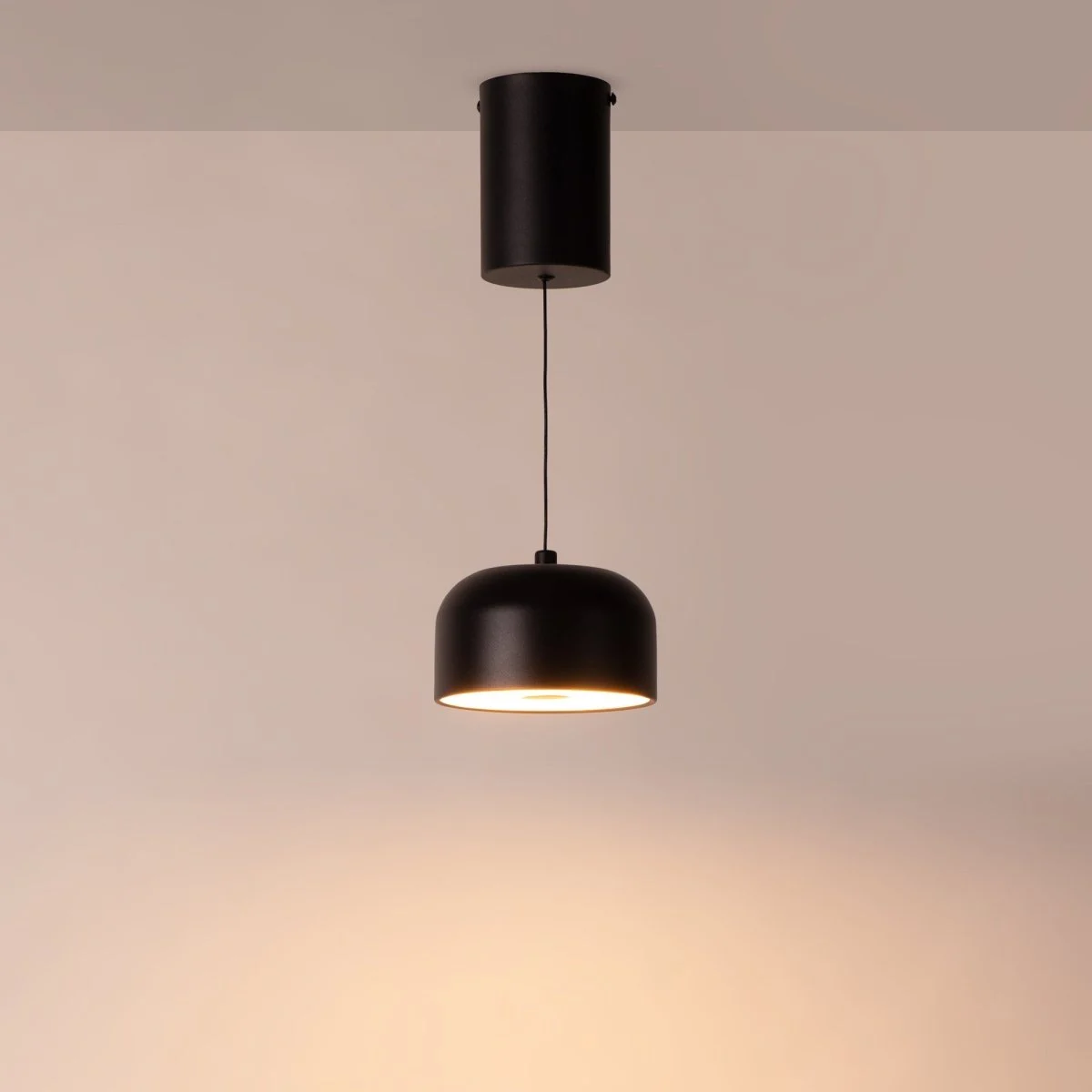 Lámpara colgante LED "LOUIS" - 9W - 2700K - Driver Eaglerise - Chip OSRAM