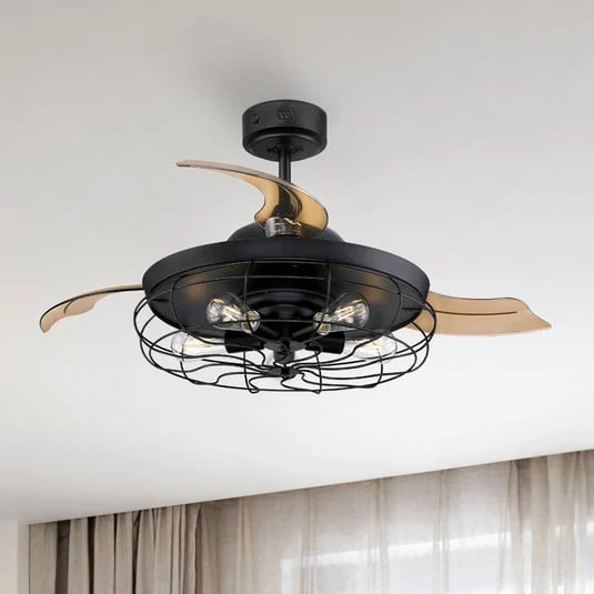Westinghouse Dunlin ventilador de techo con luz