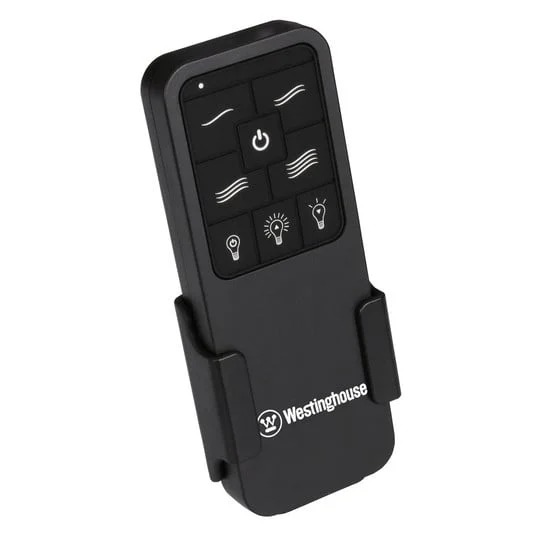 Westinghouse control remoto, negro