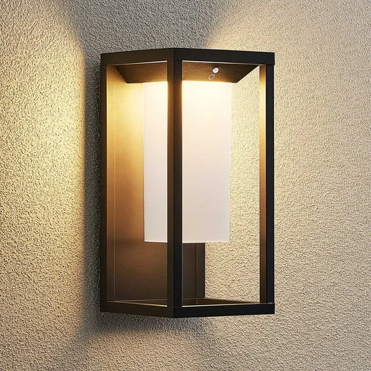 Aplique solar LED Lucande Eliel