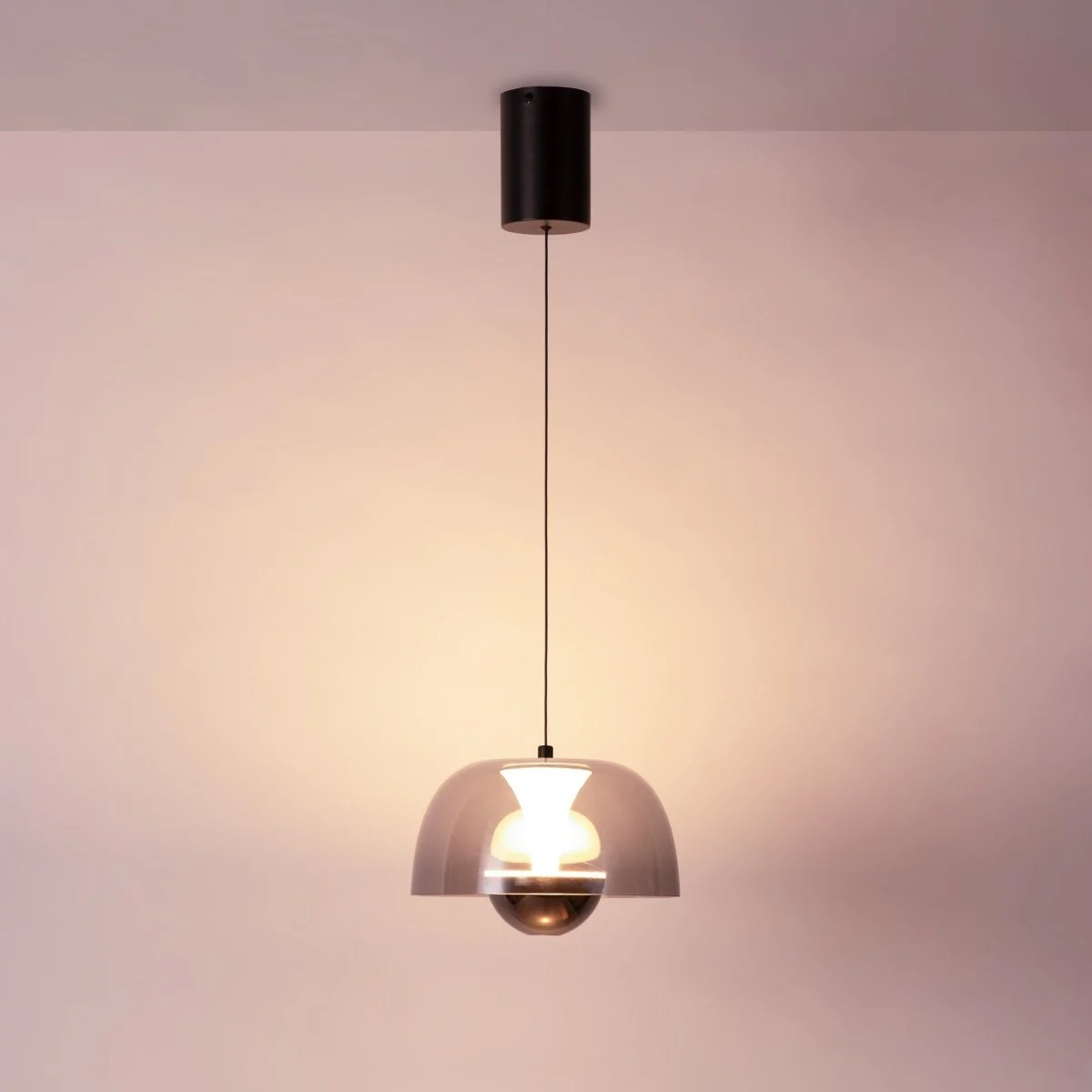 Lámpara colgante LED "GALEN" - 9W - 2700K - Driver Eaglerise - Chip OSRAM
