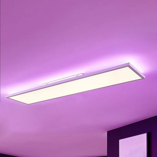 Arcchio Panel LED Brenda, 120 x 30 cm, CCT, control remoto
