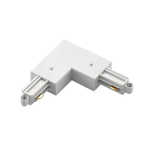 Linaro Track Esquina Connector Blanco - Lindby