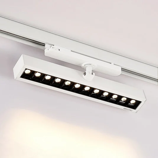 Arcchio Millay foco de riel LED blanco 3000K