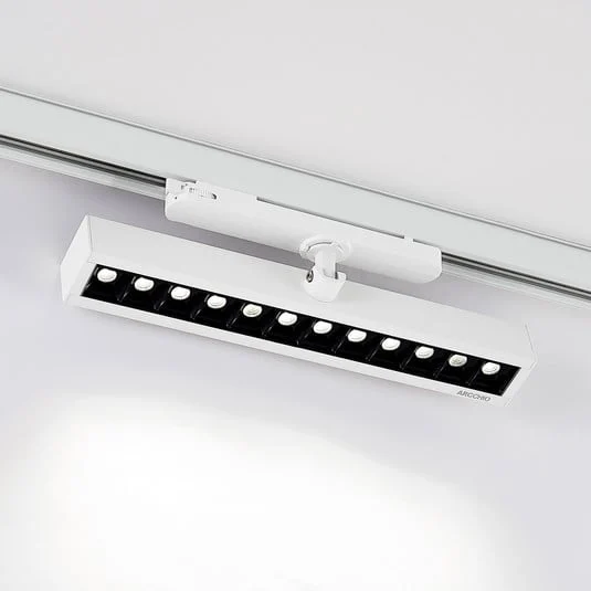 Arcchio Millay foco de riel LED blanco 4000K