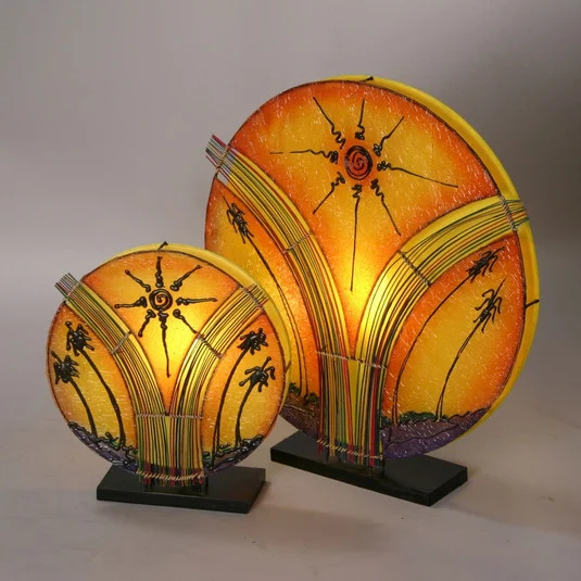 Lámpara de mesa NAOMI de 35 cm de altura
