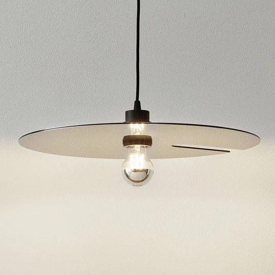 WEVER & DUCRÉ Colgante Mirro 2.0 250cm negro/cromo