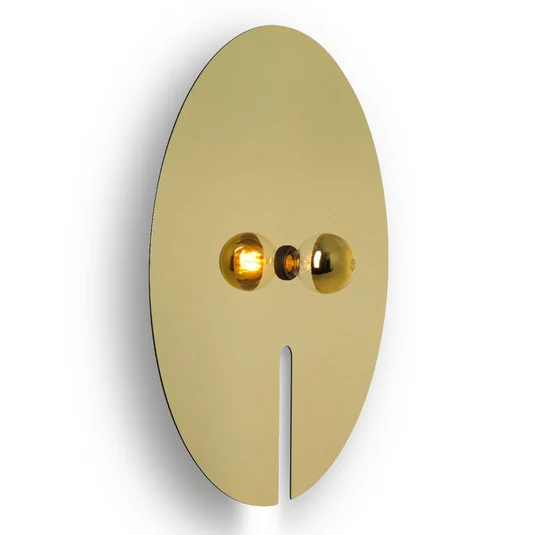 WEVER & DUCRÉ Mirro 3.0 pared 75cm negro/oro
