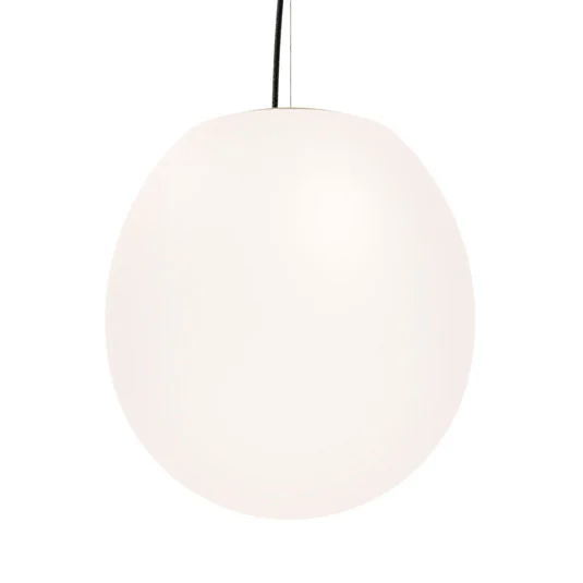 WEVER & DUCRÉ Dro 3.0 Lámpara colgante 29cm negro/blanco