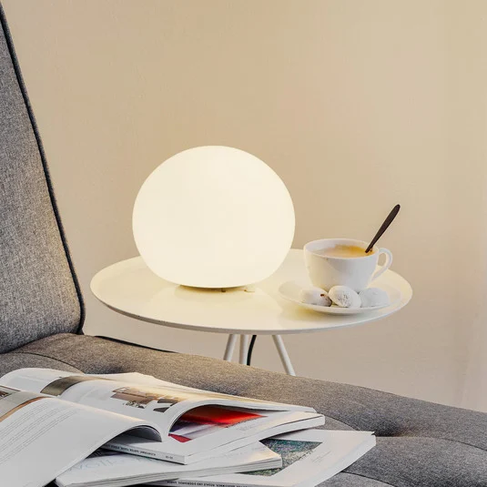 WEVER & DUCRÉ Dro 2.0 lámpara de mesa blanco y negro