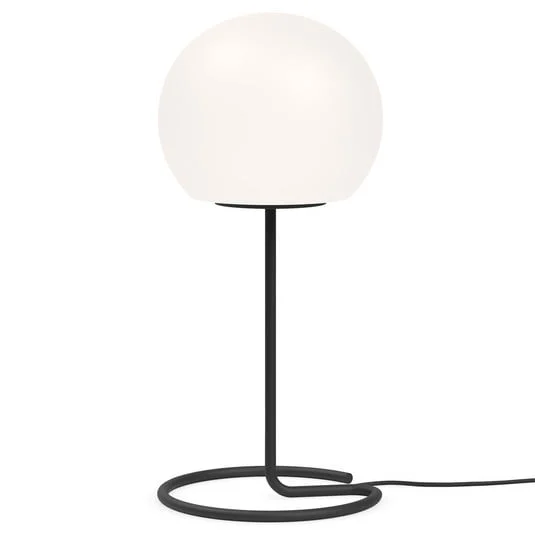 WEVER & DUCRÉ Dro 3.0 Pie de lámpara de mesa blanco y negro