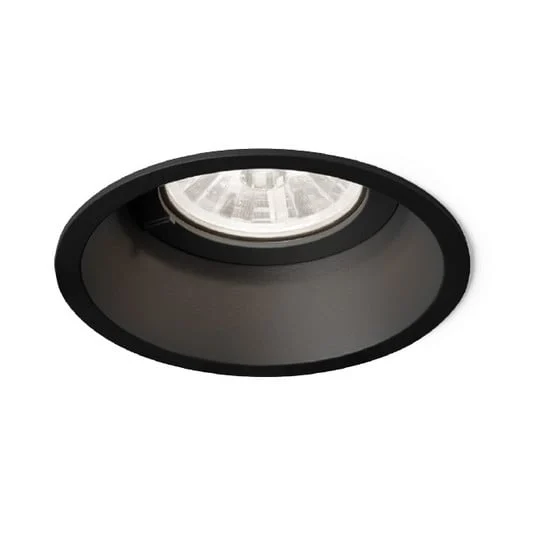 WEVER & DUCRÉ Deep 1.0 Lámpara empotrable 2.700K negro
