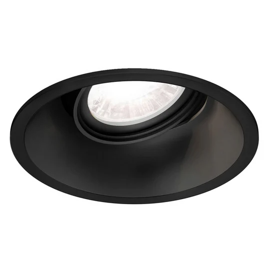 WEVER & DUCRÉ Deep Adjust empotrable 2.700K negro