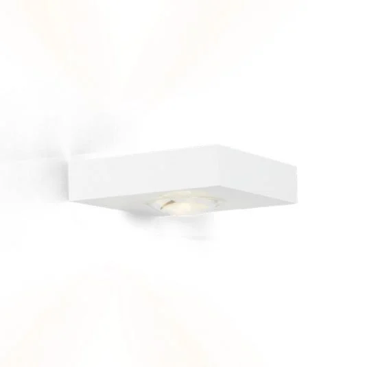 WEVER & DUCRÉ Leens 2.0 aplique de pared LED blanco